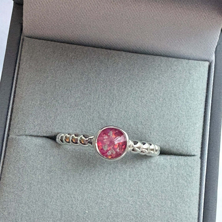 Bobble Ring handmade keepsake jewellery