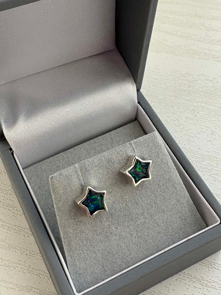 Stars Earrings handmade keepsake jewellery