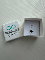 Silver Belly Bar handmade keepsake jewellery