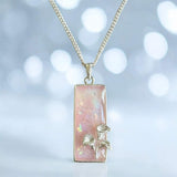 My Beautiful Lily Pendant handmade keepsake jewellery