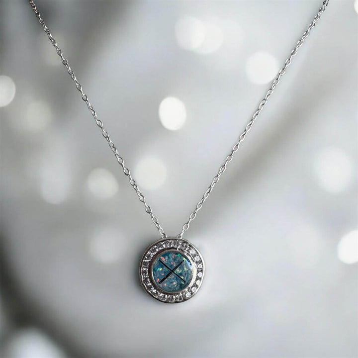 Joan's Halo Pendant handmade keepsake jewellery