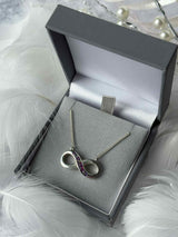 Infinity Pendant handmade keepsake jewellery