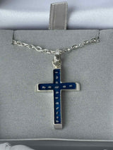 Guardian Cross Pendant handmade keepsake jewellery