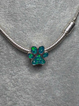 Little Pawprint Charm handmade keepsake jewellery