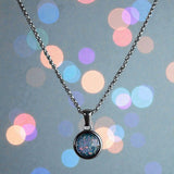 Forever Circle Stainless Steel Pendant handmade keepsake jewellery