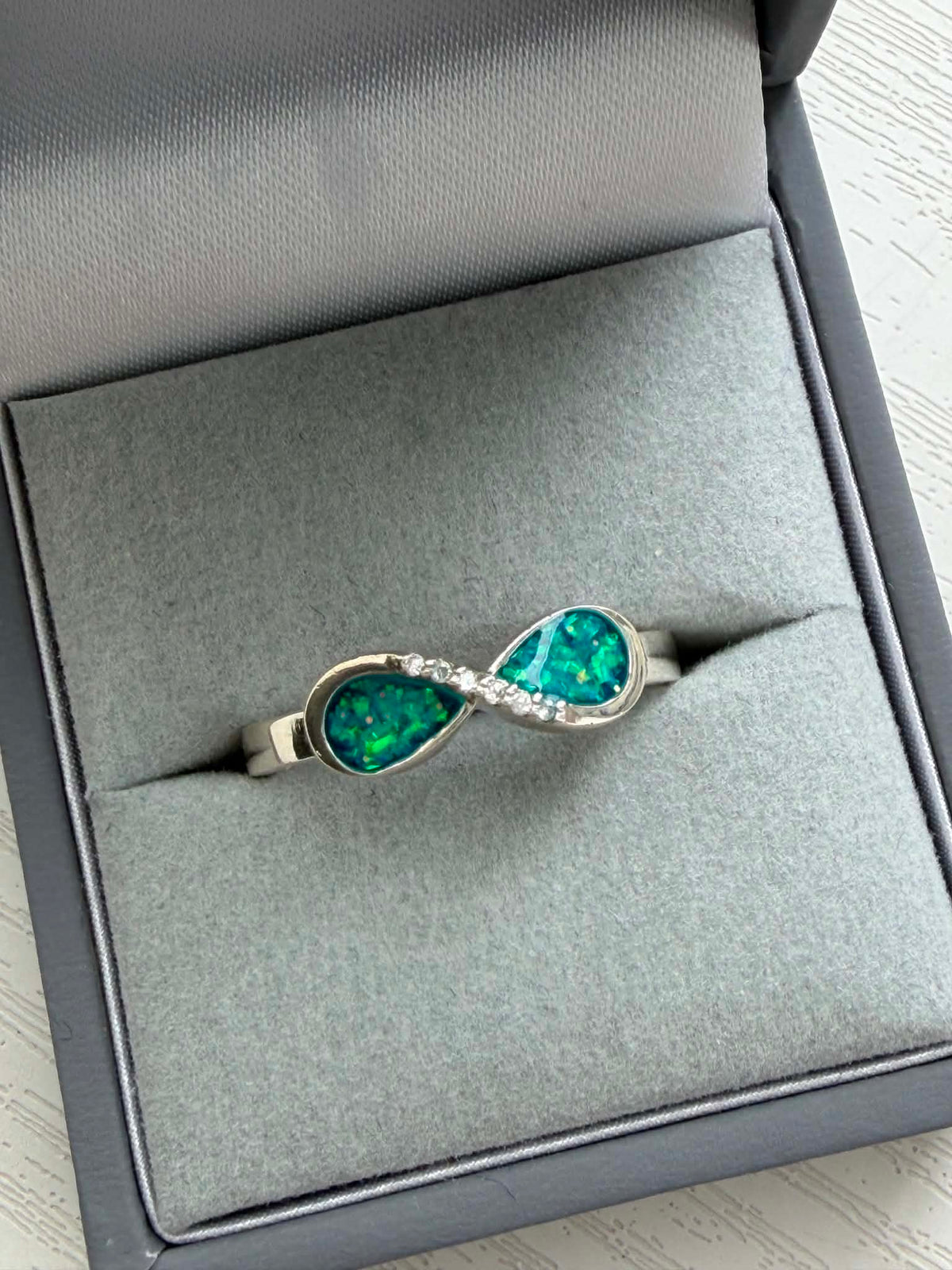 Infinity Twist Ring