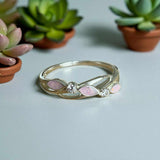 Evelyn Eternity Ring, suitable for up to 3 sets of . handmade keepsake jewellery