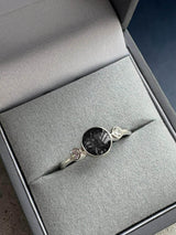 Sparkling Silent Promise Ring handmade keepsake jewellery