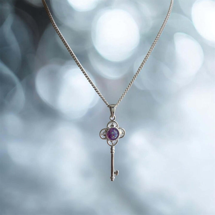 The Keeper Key Pendant handmade keepsake jewellery