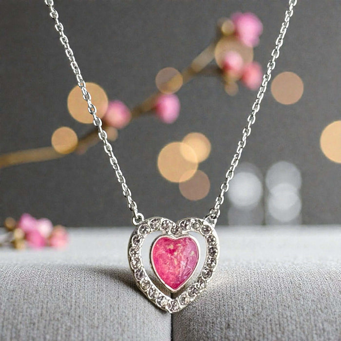 Double Love Pendant handmade keepsake jewellery