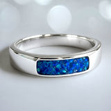 Faith & Hope Channel Ring (S) handmade keepsake jewellery
