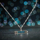 T-Bar Pendant handmade keepsake jewellery
