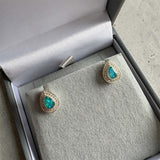 Tearstone Earrings handmade keepsake jewellery