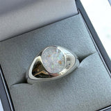 Mens Chunky Signet Ring handmade keepsake jewellery