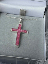 Guardian Cross Pendant handmade keepsake jewellery