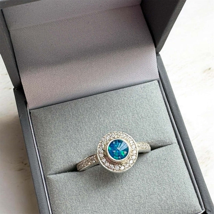 Limited Edition Joan's Halo Ring handmade keepsake jewellery