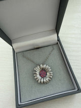 My Beloved Daisy Stainless Steel Pendant handmade keepsake jewellery