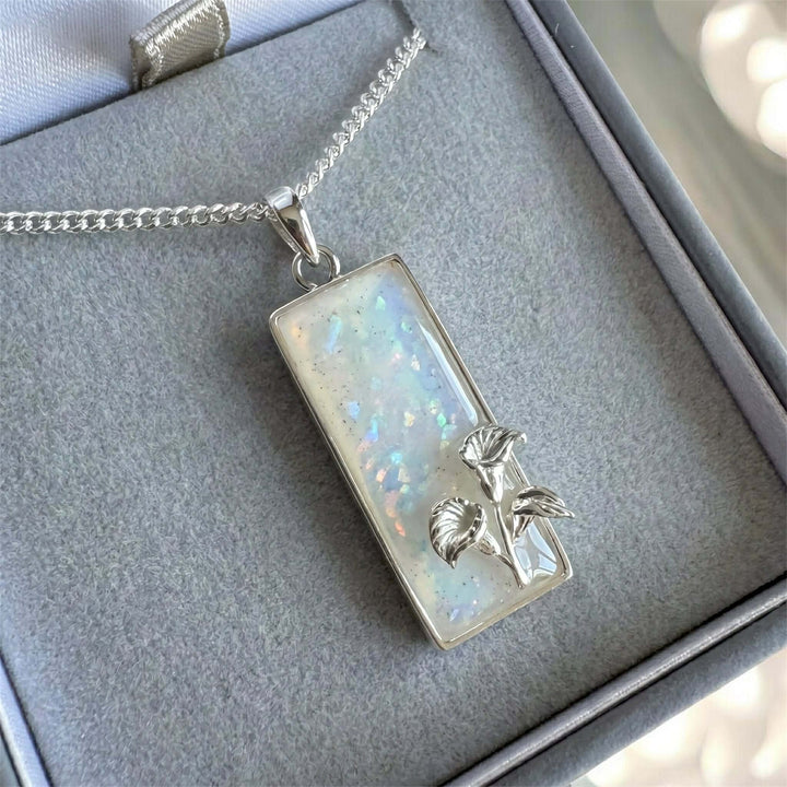 My Beautiful Lily Pendant handmade keepsake jewellery