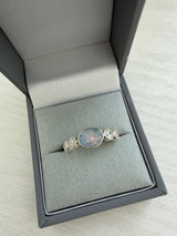 Timeless Oval Ring handmade keepsake jewellery