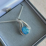 Silent Keepsake Pendant handmade keepsake jewellery