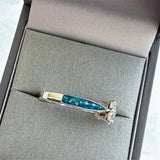 Catherine Solitaire Ring, suitable for 2 sets of . handmade keepsake jewellery