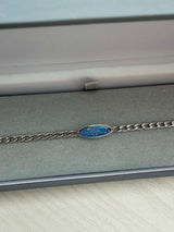 Sweet Keepsake Stainless Steel Oval Bracelet handmade keepsake jewellery