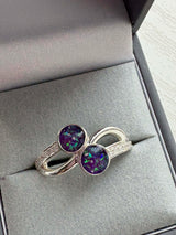 Together Forever Ring, suitable for 2 sets of . handmade keepsake jewellery