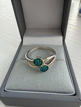 Together Forever Ring, suitable for 2 sets of . handmade keepsake jewellery