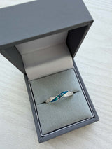 Twist Ring handmade keepsake jewellery