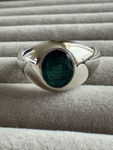 Mens Chunky Signet Ring handmade keepsake jewellery