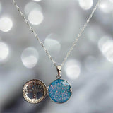 Tree of Life Locket handmade keepsake jewellery