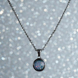 Forever Circle Stainless Steel Pendant handmade keepsake jewellery