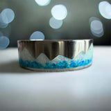 Closer to Heaven Channel Ring (T) handmade keepsake jewellery