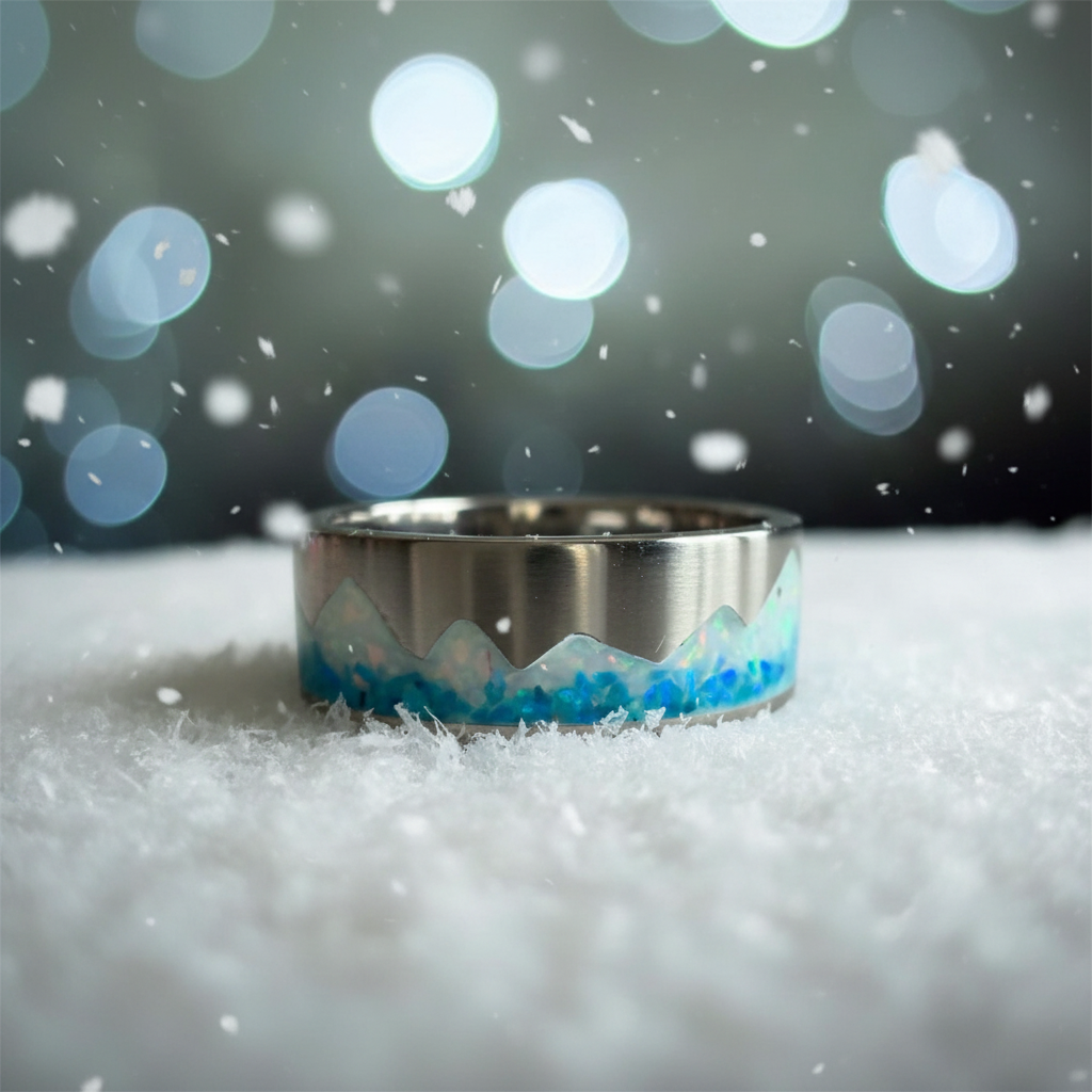 Closer to Heaven Channel Ring (T)