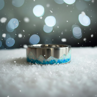Closer to Heaven Channel Ring (T)