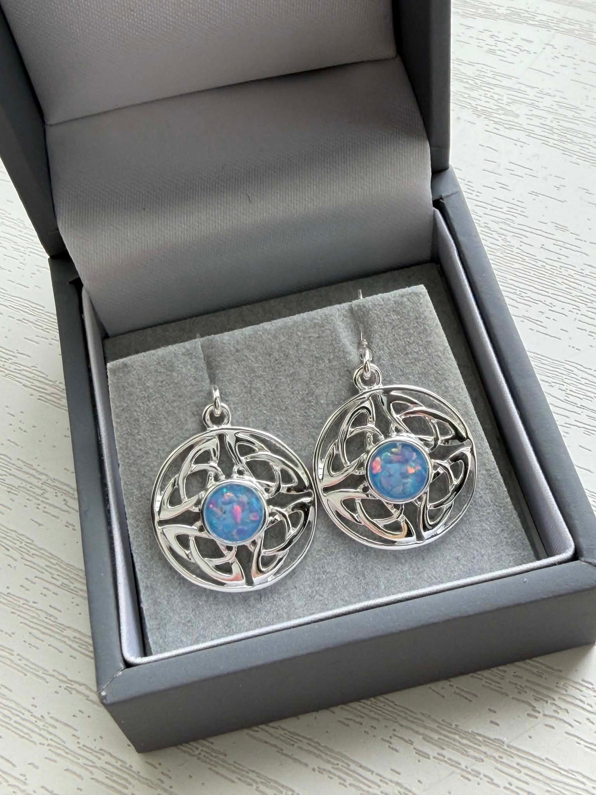 Brianna Celtic Earrings