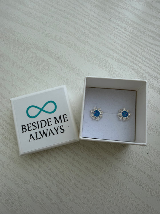Snowflake Earrings