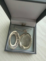 Everlasting Keepsake Large Locket Pendant handmade keepsake jewellery