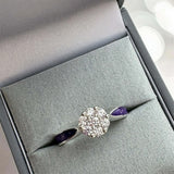 Catherine Solitaire Ring, suitable for 2 sets of . handmade keepsake jewellery