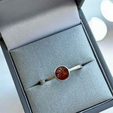 Silent Promise Ring handmade keepsake jewellery