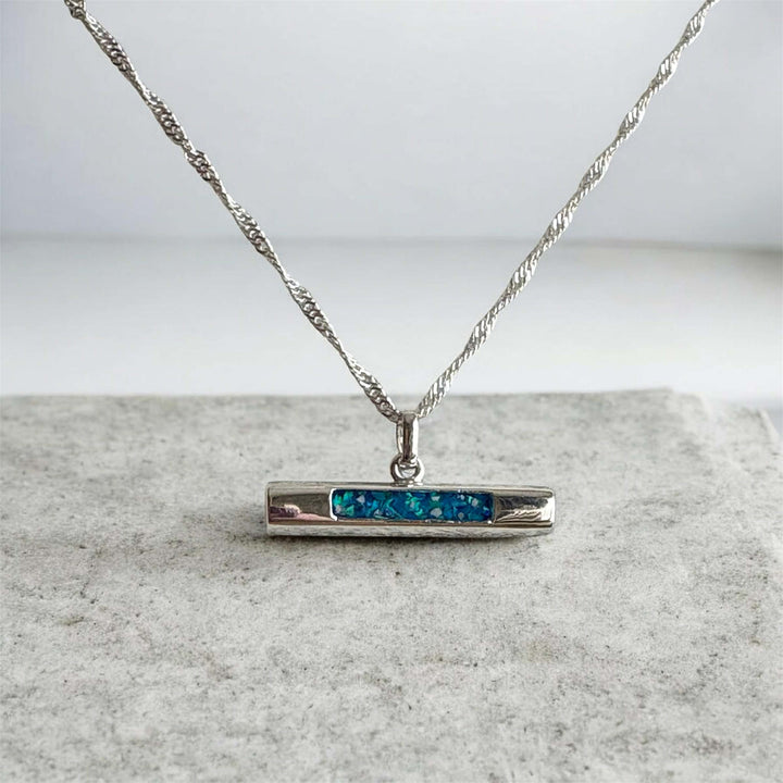 T-Bar Pendant handmade keepsake jewellery
