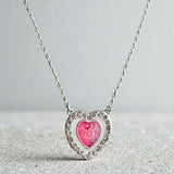 Double Love Pendant handmade keepsake jewellery
