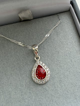 Tearstone Pendant handmade keepsake jewellery