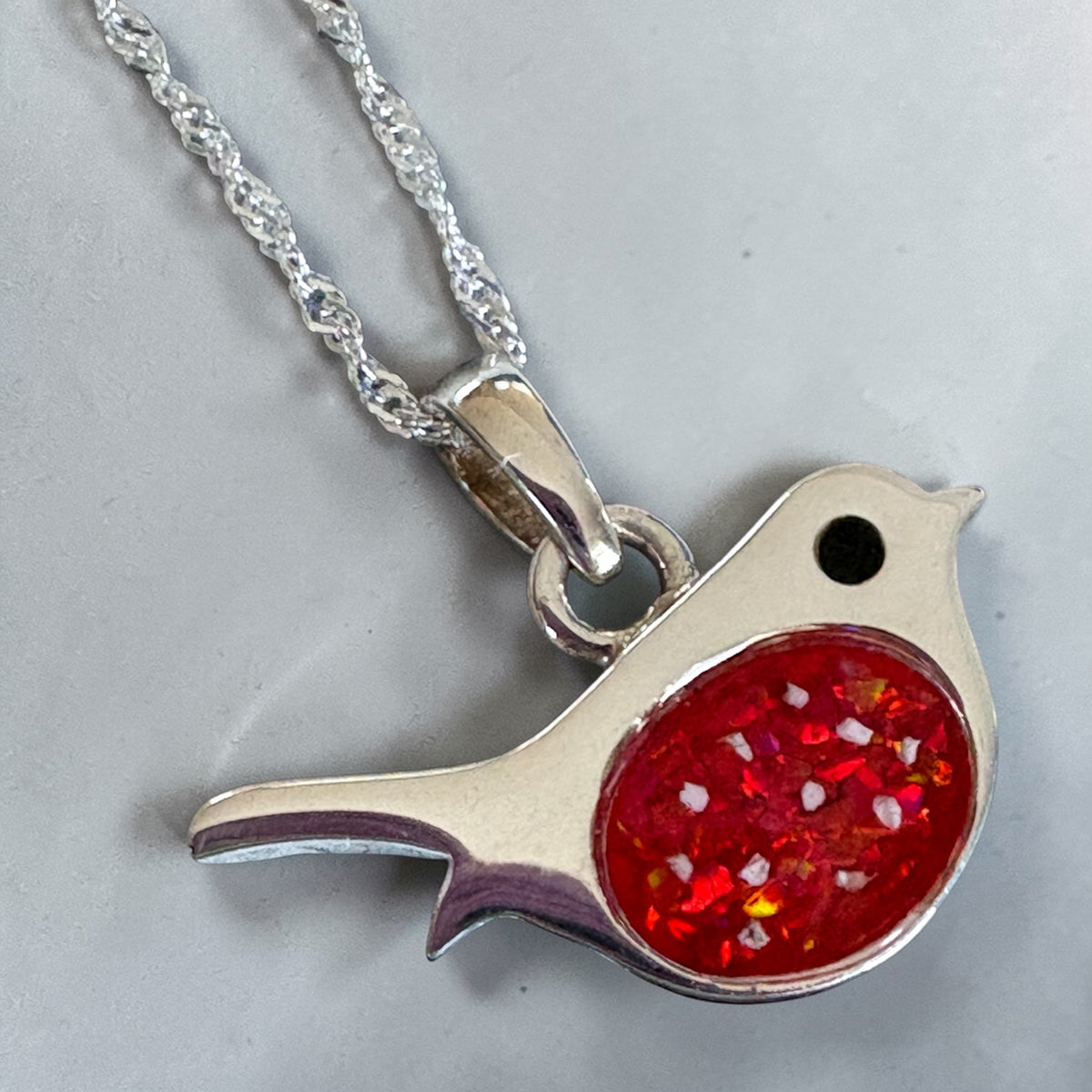 Whispering Robin Pendant