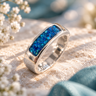 Faith & Hope Channel Ring (S)