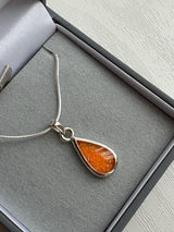 Teardrop Pendant handmade keepsake jewellery