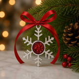 Heaven's Snowflake *PRE-ORDER* WILL BE DESPATCHED MID-OCTOBER handmade keepsake jewellery