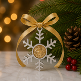 Heaven's Snowflake *PRE-ORDER* WILL BE DESPATCHED MID-OCTOBER handmade keepsake jewellery