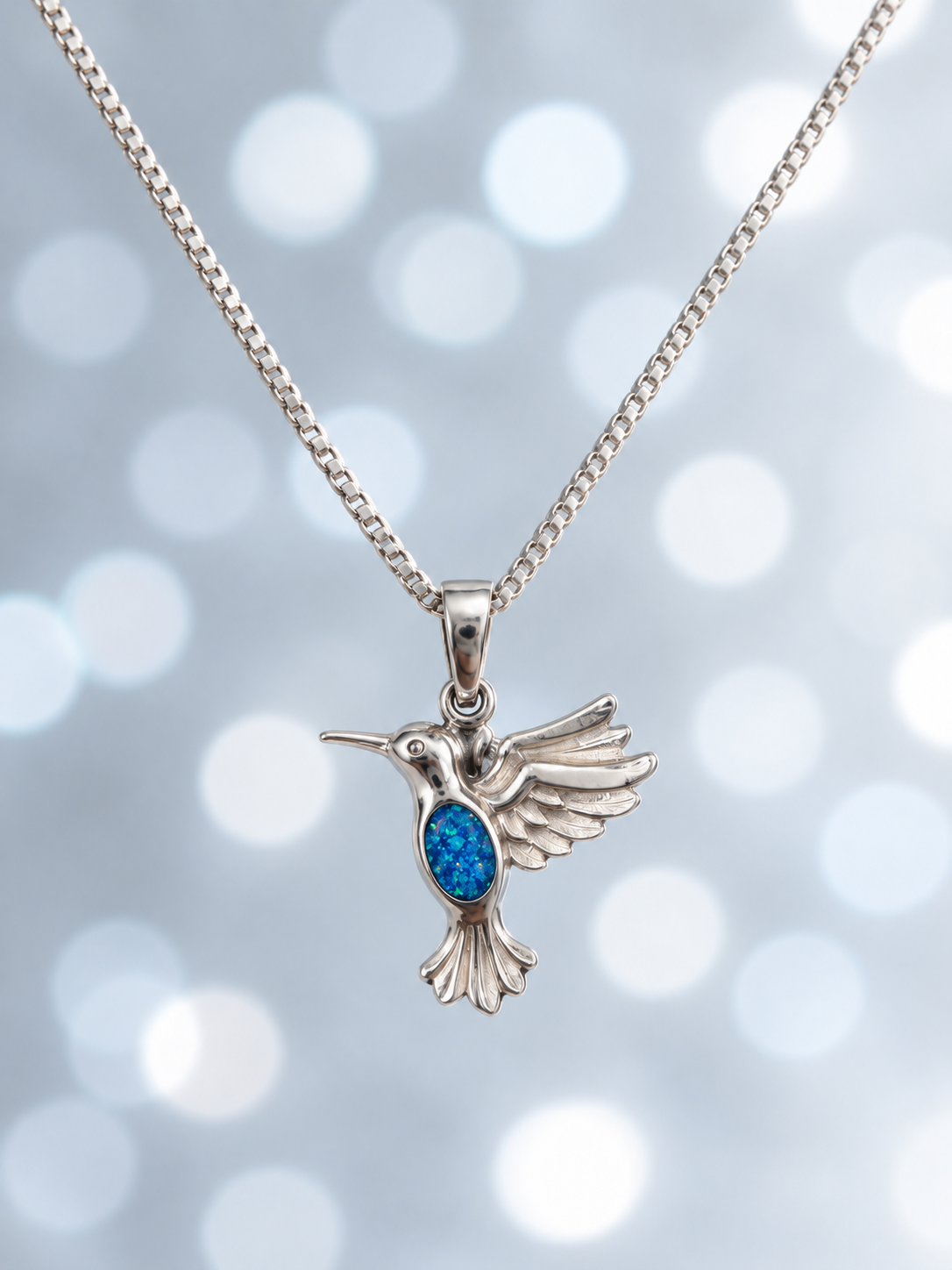 Kingfisher Pendant