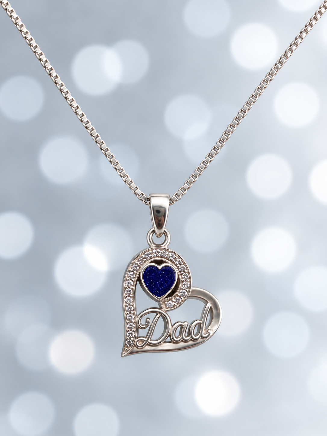 Sparkling Dad Pendant
